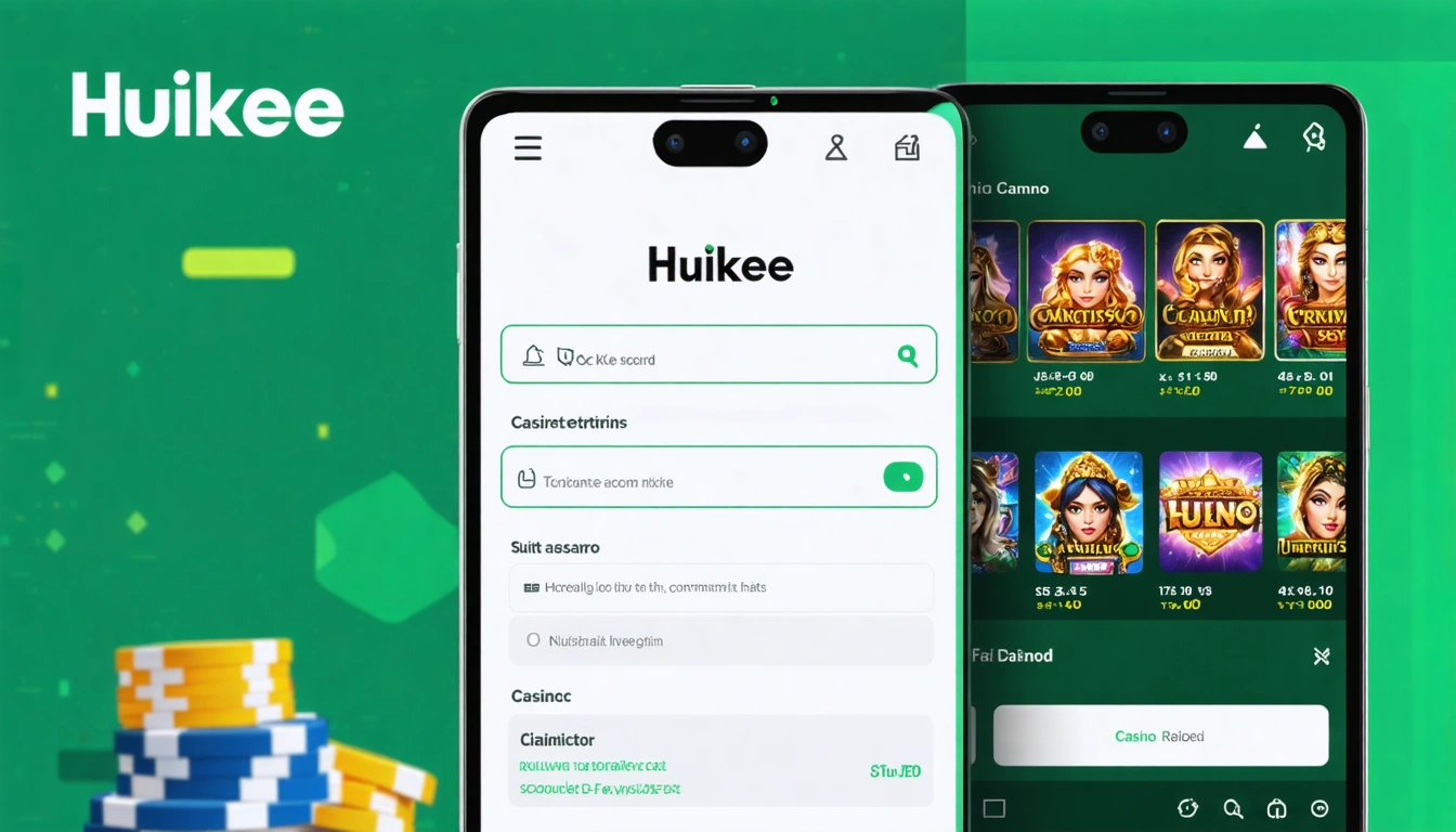 Huikee casino login walkthrough and account access tips