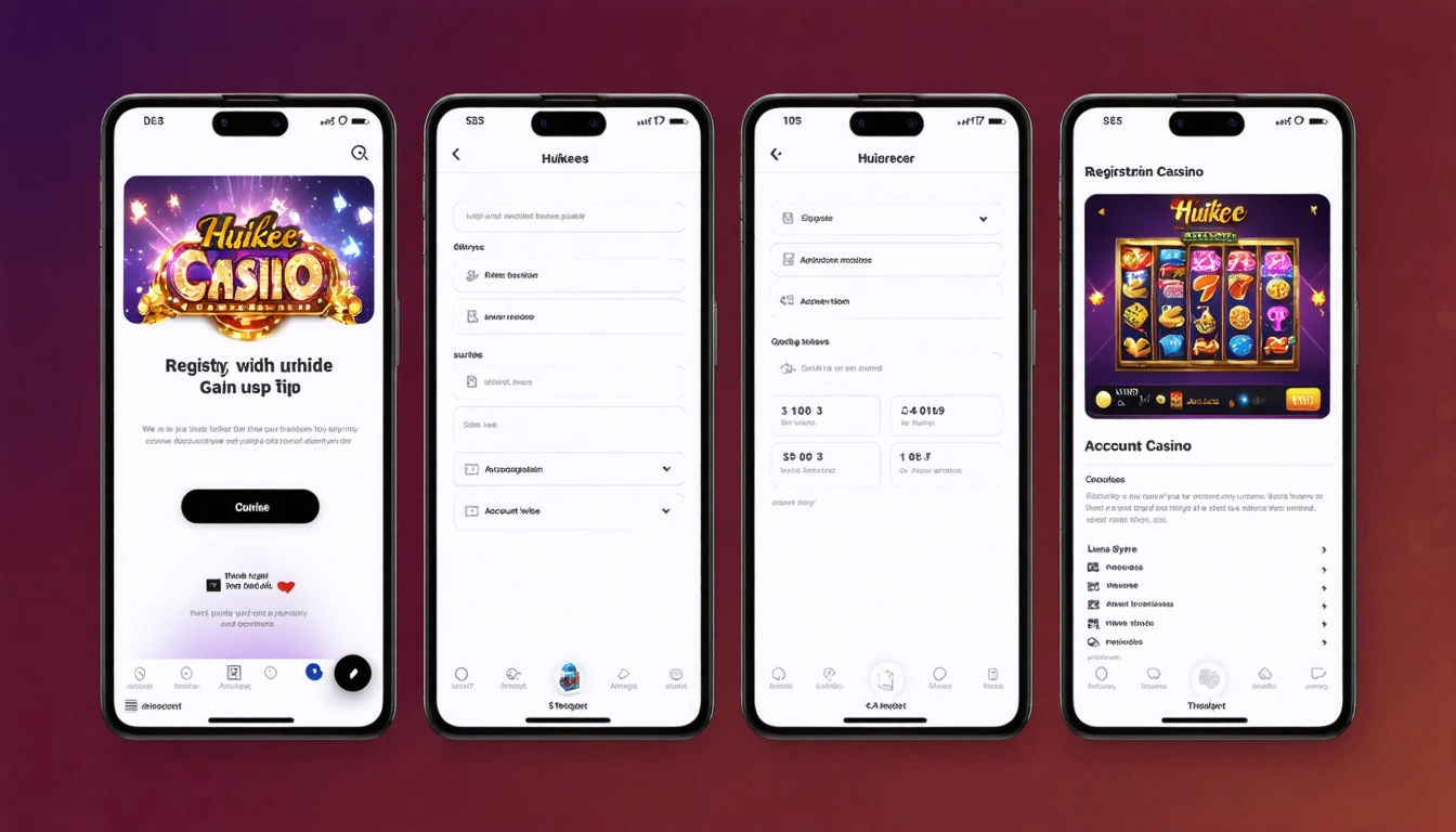 Huikee casino registration guide and account setup tips
