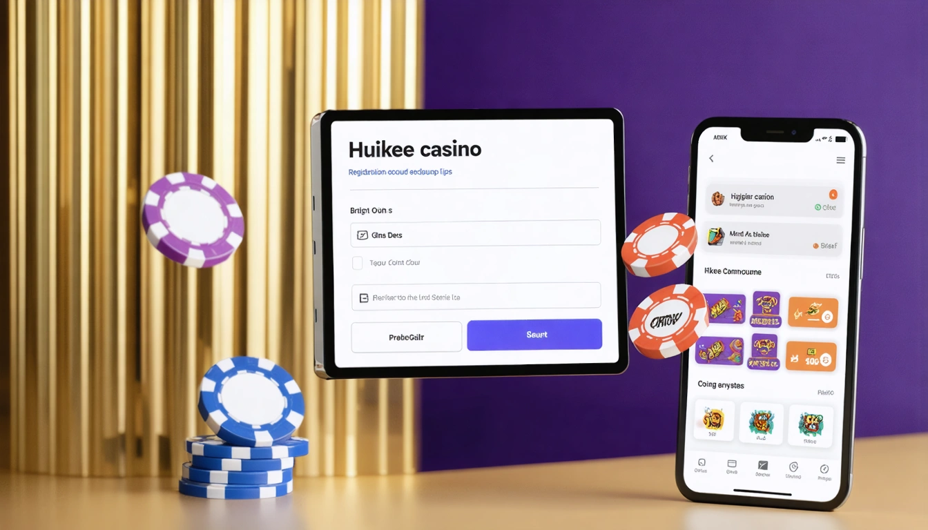 Huikee casino registration guide and account setup tips